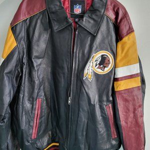 NFL REDSKINS Leather Jacket- Best Offer - $200 (Mooresville , NC)